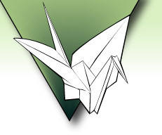 Illustrated Paper Crane