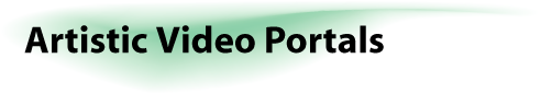 Artistic Video Portals